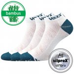 VoXX ponožky BOJAR balení 3 stejné páry bílá – Zboží Dáma