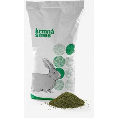 GMO FREE ZEA Sedmihorky Směs Králík KKV výkrm granule 25 kg