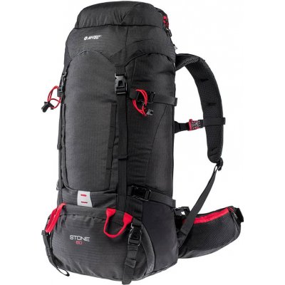 Hi Tec Stone 50 l black high risk red – Sleviste.cz
