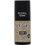 RIVAL Loves Me Lak na nehty UV gel 18 golden crown – Zboží Dáma