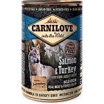 Carnilove Wild Meat Salmon & Turkey 400 g – Zbozi.Blesk.cz