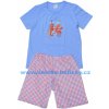 Dětské pyžamo a košilka Pleas dětské pyžamo modrá