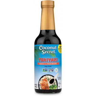 Coconut Secret Coconut Aminos Teriyaki omáčka a marináda 296 ml