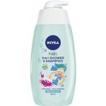 NIVEA BABY Dětský sprchový gel 2v1 BOY 500 ml – Zboží Dáma