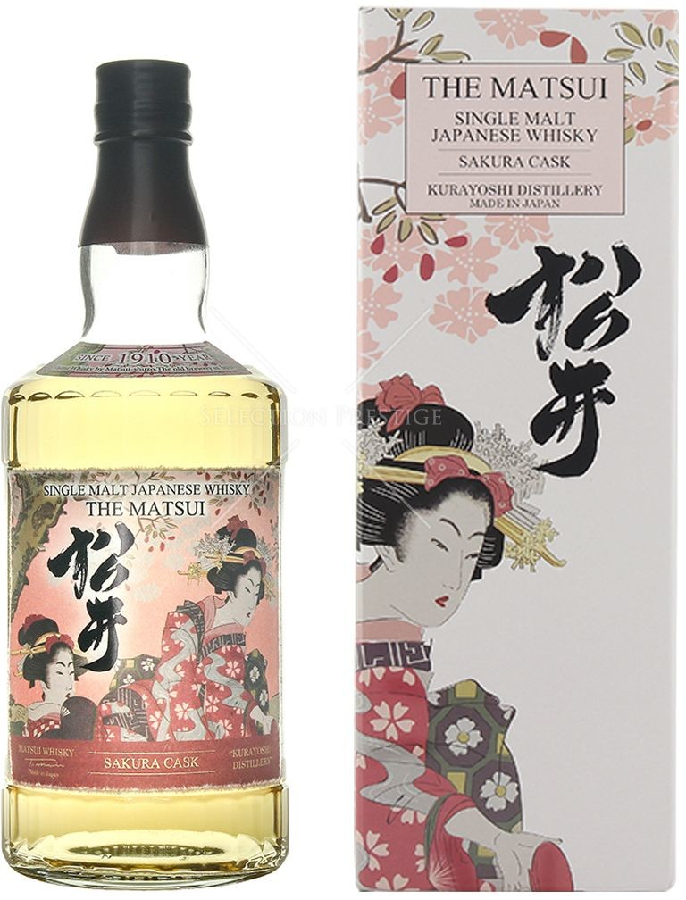 The Matsui Whisky Matsui Sakura Cask Single Malt 48% 0,7 l (karton)