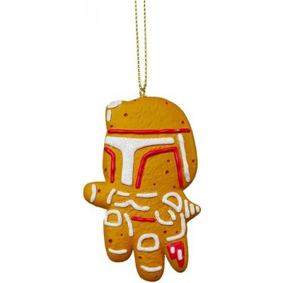 KURT ADLER Star Wars Perníček Mandalorian H9 – Hledejceny.cz