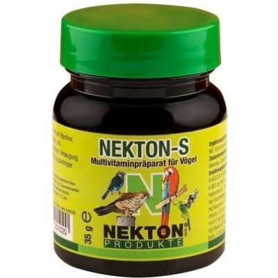 Nekton-S Multivitamín pro všechny papoušky 35 g – Hledejceny.cz