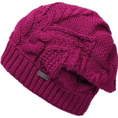 Pletex dvojitá pletená čepice L480 Fuchsiová – Hledejceny.cz