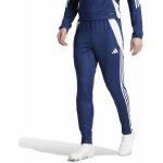 adidas Tréninkové tepláky Tiro 24 tmavě modro bílé – Hledejceny.cz