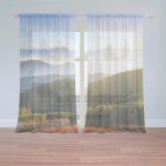 Záclony Příroda: 2 ks - 150x250 cm - Sablio – Hledejceny.cz