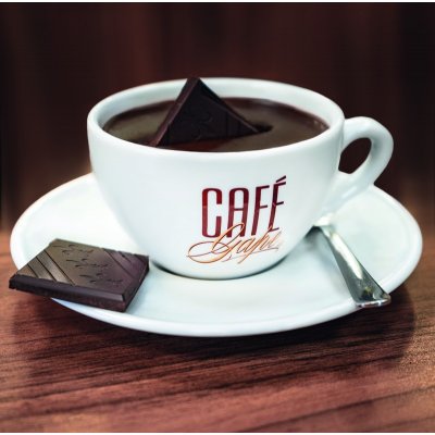 Café Gape Horká čokoláda tmavá 30 x 40 g