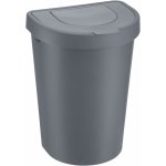 Seattle Koš na odpad 25l šedý – Zboží Dáma