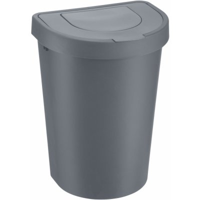 Seattle Koš na odpad 25l šedý – Zboží Dáma