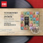 Tschaikovsky/Dvorak - Manfred Sinfonie Scherzo Capriccioso CD – Zbozi.Blesk.cz