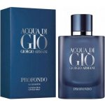 Giorgio Armani Acqua Di Gio Profondo parfémovaná voda pánská 40 ml – Hledejceny.cz