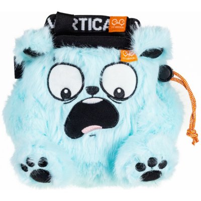 YY VERTICAL Chalk Bag Animal modrá/bíla – Zboží Dáma