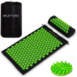 Akumata Akupresurní podložka černo-zelená – Zboží Dáma