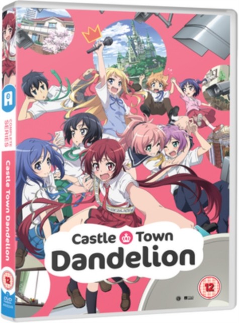 Castle Town Dandelion DVD