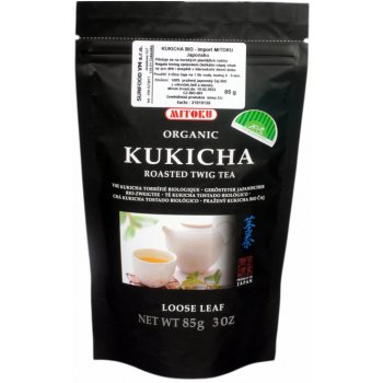 Mitoku Kukicha BIO originální balení 85 g