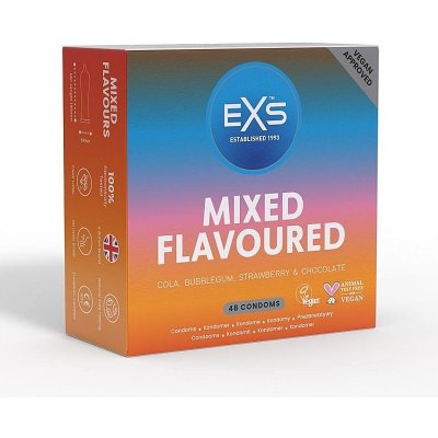 EXS Mixed Flavours 48 ks – Zboží Mobilmania