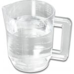 PETRAplast Plastová odměrka 05 - 1 l Barva: Čirá – Zboží Dáma