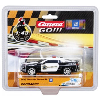 Carrera GO 64031 Chevrolet Camaro Sheriff