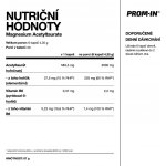 PROM-IN Magnesium Acetyltaurate 120 kapslí – Hledejceny.cz