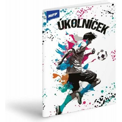 MFP Úkolníček A6 Fotbal – Zboží Dáma