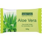 Laura Collini toaletní mýdlo Aloe Vera 100 g – Zbozi.Blesk.cz