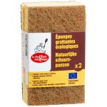 La Droguerie Ecologique by Ecodis Sada houbiček na nádobí - zelená a hnědá 2 ks – Hledejceny.cz