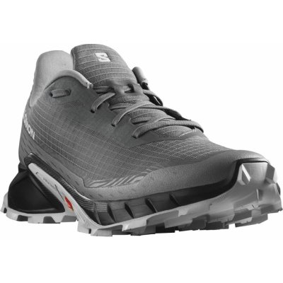 Salomon Alphacross 5 473133 29 W0 Pewter/Black/Ghost Gray – Zboží Dáma