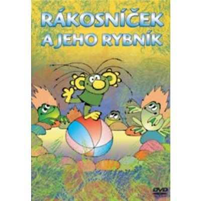 Rákosníček a jeho rybník DVD – Zbozi.Blesk.cz