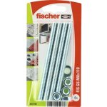 Závitová tyč s podložkou a maticí Fischer FIS-GS M8x110 mm, 4 kusy, pro chemické kotvy – Zboží Mobilmania