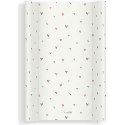Albero Mio podložka měkká profilovaná CMP1 MINI HEARTS 70x47 – Zboží Dáma