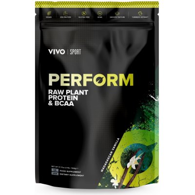 Vivo Life PERFORM RAW VEGAN PROTEIN & BCAA 504 g