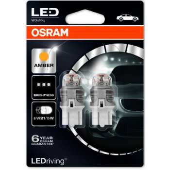 Osram W21/5W LEDriving Premium 12V W3x16d