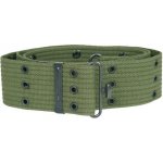 Pásek Mil-Tec US typ LC1 s kovovou sponou zelený – Zboží Dáma