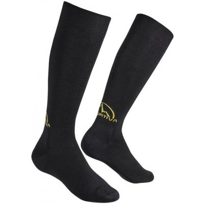 La Sportiva ponožky Skimo Race Socks black/yellow