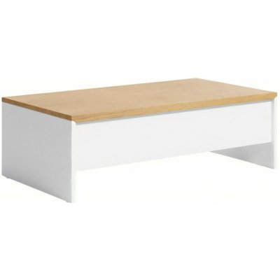 Kave Home Abilen vyklápěcí bílý 110 x 60 cm – Hledejceny.cz