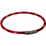 Trixie Svítící obojek USB – Sleviste.cz