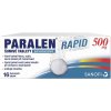 Lék volně prodejný PARALEN RAPID POR 500MG TBL EFF 16