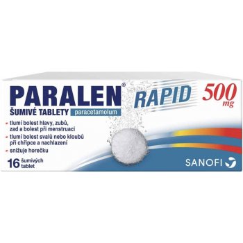 PARALEN RAPID POR 500MG TBL EFF 16