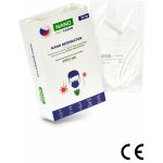 Nano Medical Nanovlákenný respirátor FFP2 nano Med. Clean bílý 10 ks – Hledejceny.cz
