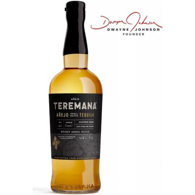 Teremana Anejo 40% 0,7 l (holá láhev) – Zboží Dáma