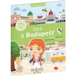 Sára & Budapešť - Město plné samolepek – Zbozi.Blesk.cz