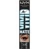 Oční linka NYX Professional Makeup Epic Wear Metallic Liquid Liner dlouhotrvající gelové oční linky 01 Black Metal 3,5 ml