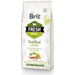 Brit Fresh Duck with Millet Active Run & Work 2,5 kg – Hledejceny.cz