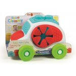 Clementoni Clemmy Baby kyblík s kostkami autíčko – Zboží Dáma