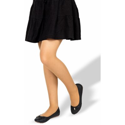 Boma dívčí punčochové kalhoty Litte Lady tights beige – Sleviste.cz