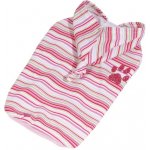 O'lala Pets Tričko pruhované s kapucí – Zbozi.Blesk.cz